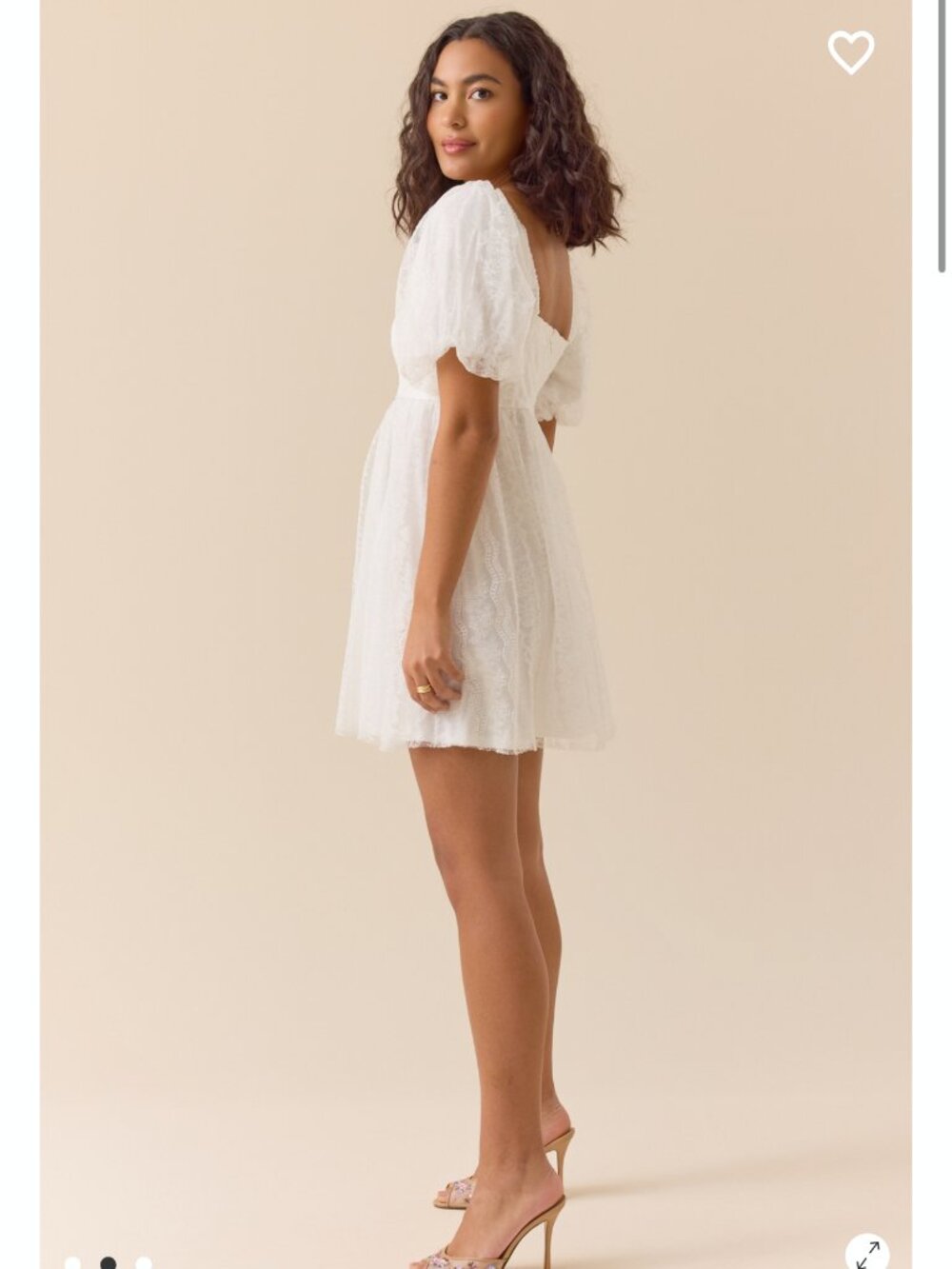 NWT Altar'd State Cambrie Mini Dress - Picture 2 of 3